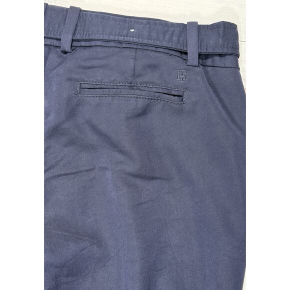 Tommy Hilfiger Women’s Chino Pants Size 6 Navy Stretch Waist Dress Workwear - Picture 9 of 9